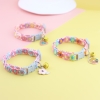 Vòng cổ thêu hoa cho thú cưng 1.0cm