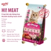 Hạt Kitchen Flavor Hi Meat Cho Mèo Mọi Lứa Tuổi Mix Viên Thịt Sấy Lạnh Không Độn Ngũ Cốc 1.3kg