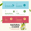 Xịt khử mùi diệt khuẩn Natural Clean 500ml