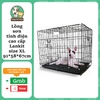 Lồng sơn tĩnh điện vân đá cao cấp Lankit cho thú cưng
