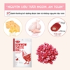 🍥🐩 Bánh thưởng cho chó Bowwow Phomai cuộn Thịt gà & Cá hồi 120g 🧀🐤