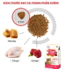 Thức ăn - Hạt cho mèo mọi lứa tuổi Today's Dinner All Life Stage 1kg