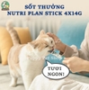 [Gói 20 thanh 14g] Súp thưởng Nutri Plan Stick cho mèo 14gx20