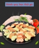 BÁNH QUY SỮA BỌC THỊT GÀ THƠM NGON CHO CHÓ