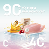 Hạt cho mèo Churro PetQ cho mèo con C90K, tiết niệu C90U, mèo trưởng thành C90 1kg