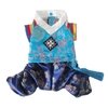 Bộ liền, Váy Hanbok Siêu Xinh - Thời Trang Tết Cho Chó Mèo