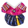 Bộ liền, Váy Hanbok Siêu Xinh - Thời Trang Tết Cho Chó Mèo
