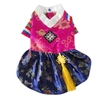 Bộ liền, Váy Hanbok Siêu Xinh - Thời Trang Tết Cho Chó Mèo
