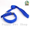 🐾Dây dắt + vòng cổ đệm da cho chó mèo🐾
