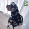 Áo Hoodie Nỉ Lót Lông Boy Cho Chó Mèo