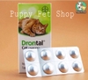 😻Thuốc tẩy giun Drontal cho mèo😻🐱