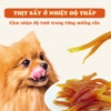 Thanh gà - Sợi gà sấy dẻo Doggyman 80g