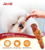 Snack Jireho Que xoắn nhân thịt heo quấn gà