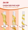 Snack Jireho Thanh da bò quấn gà