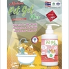 🛀🏾😻🧖🏻‍♀️Sữa tắm trị ve rận cho chó mèo Pet Gel Plus 500ml🐶🐈🛁