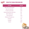 Hạt Kitchen Flavor Hi Meat Cho Mèo Mọi Lứa Tuổi Mix Viên Thịt Sấy Lạnh Không Độn Ngũ Cốc 1.3kg