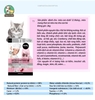 Hạt Teb Mister Donut cao cấp cho mèo T1 Kitten & Mother Cat - T2 Mèo Mọi Lứa Tuổi