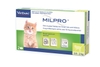 Thuốc tẩy giun Virbac Milpro