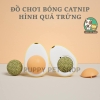Cỏ Bạc Hà Catnip cho Mèo hình Bơ, Quả Trứng