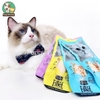 Snack thưởng Phi lê gà và cá ngừ KitCat nguyên miếng cho mèo 30g- Thịt thật siêu thơm  ngon