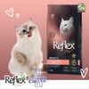 Hạt Reflex Plus cho mèo trưởng thành, tiêu búi lông - Hairball & Indoor 1.5kg