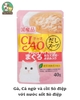 Pate Ciao xuất Nhật cho mèo gói 40g  