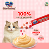 Súp thưởng Silver Spoon cho mèo mọi lứa tuổi (4 THANH)