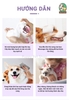 Foam Tắm Khô dành cho Chó Mèo Bubble Mousse