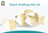 Thạch Pudding sữa dê chó chó, mèo