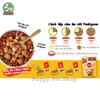Thức ăn cho chó trưởng thành Pedigree Adult vị GÀ RAU CỦ và BÒ RAU CỦ