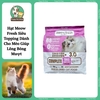 [Bao 5kg] Hạt Meow Fresh Siêu Topping Dành Cho Mèo Mọi Lứa Tuổi Giúp Lông Bóng Mượt, Hạt Mèo Siêu Topping