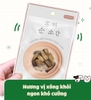 Đồ thưởng Natural Core cho chó Gan bò xông khói 45g