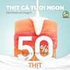 Pate Sữa Dê Cho Mèo PetQ 70g mix vị Gà, Cá Hồi, Thanh Cua, Cá Ngừ, Sò Điệp