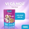 Pate dạng Mousse cho chó lứa tuổi Faenbei sánh mịn, Ngon miệng, Dinh dưỡng cao 130g