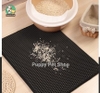 Thảm hứng cát mèo chống văng cát