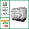 Lồng sơn tĩnh điện vân đá cao cấp Lankit cho thú cưng