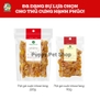 Natural Core thịt cuộn khoai lang cho chó