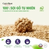 Cát vệ sinh hữu cơ vón cục cho mèo lông dài CatsBest Smart Pellets
