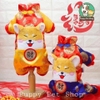 🎉 Trường Bào Tết hình Cún - Quần Áo Tết Cho Chó Mèo 🎉