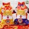 🎉 Trường Bào Tết hình Cún - Quần Áo Tết Cho Chó Mèo 🎉