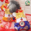 🎉 Trường Bào Tết hình Cún - Quần Áo Tết Cho Chó Mèo 🎉