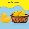 Đồ chơi vịt con âm thanh