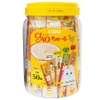 CIAO CHURU SÚP THƯỞNG CHO MÈO THÁI LAN HỘP 50 THANH 14g mix vị