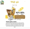 [Bao 9kg] Hạt TebCity E series cao cấp mix topping thịt sấy cho mèo