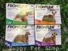 NHỎ GÁY FRONTLINE PLUS TRỊ VE RẬN Ở CHÓ MÈO