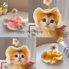 Mũ len cho chó mèo