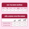 Thức ăn - Hạt cho mèo trưởng thành Today's Dinner Adult Cat 1kg