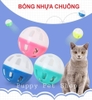 🏐🏀Bóng nhựa chuông cho mèo⚽⚾