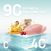Hạt cho mèo Churro PetQ cho mèo con C90K, tiết niệu C90U, mèo trưởng thành C90 1kg