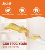 Snack Jireho Thanh da bò quấn gà